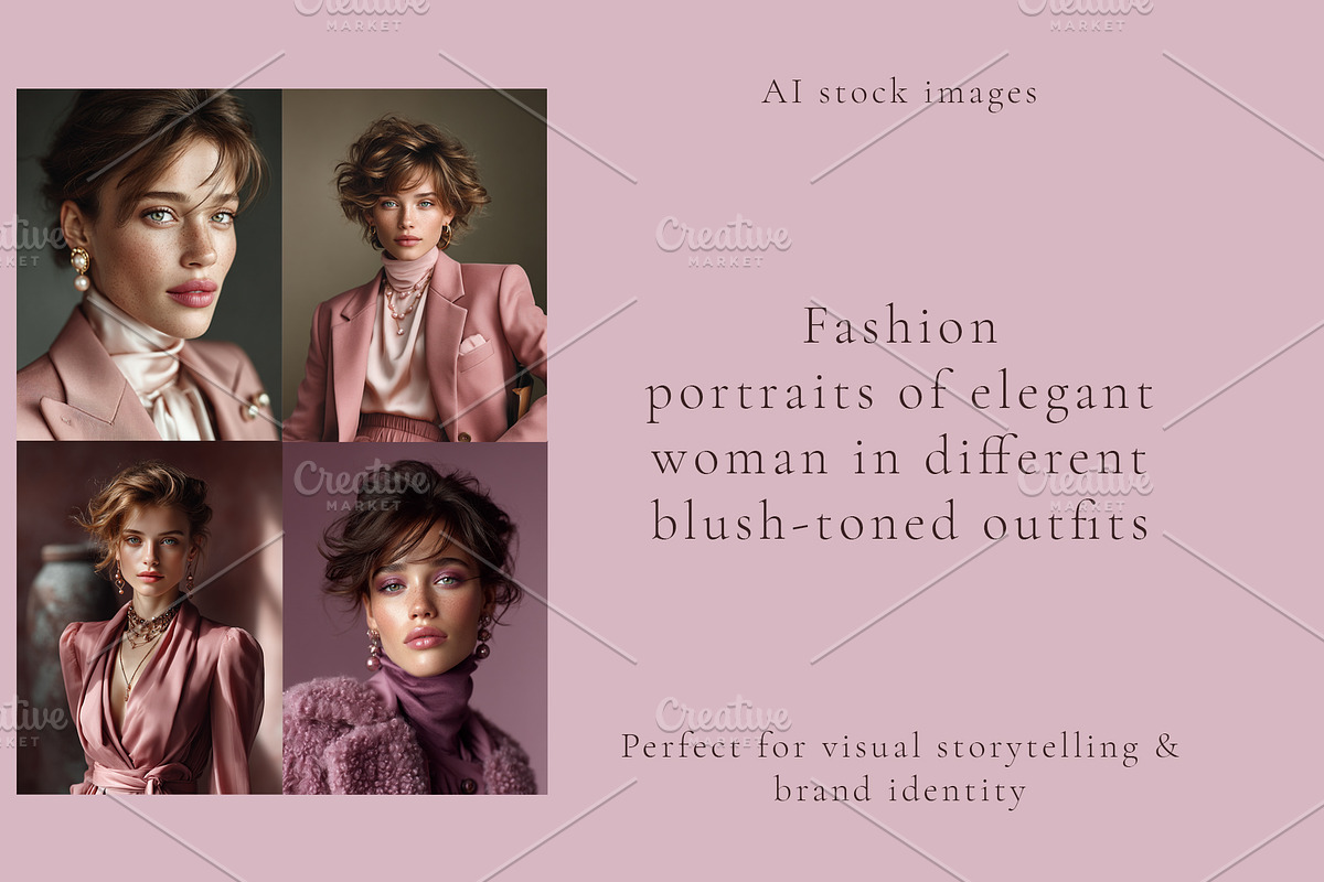 Dusty pink image collection, a Person Photo by Yulia Furman (Photo 3 of 6)