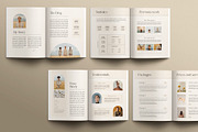 BLISS | Media Kit Canva Template, a Magazine Template by Sierra Creative Studio (Thumbnail 2 of 10)