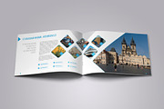 Travel / City A4 landscape brochure, a Brochure Template by INTERARTIVITY (Thumbnail 7 of 10)