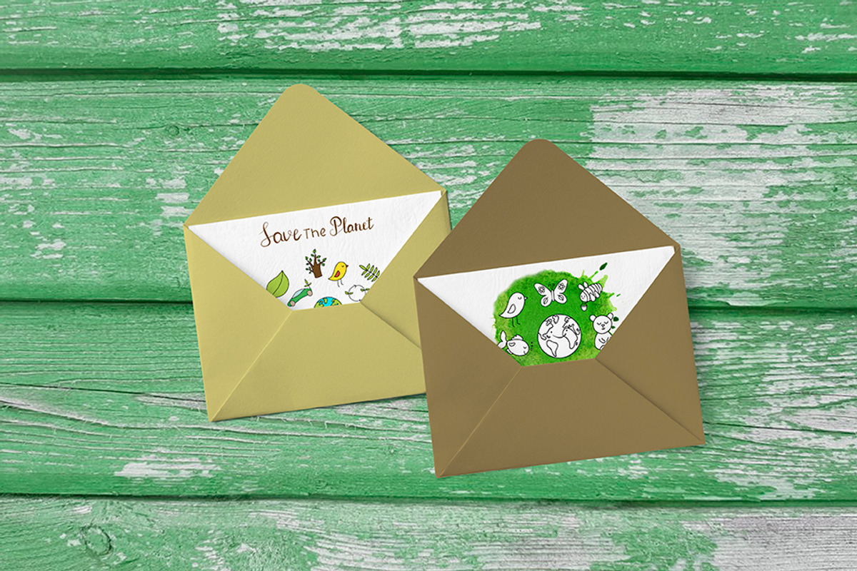 Go green!, an Animal Illustration by BerryCaty (Photo 7 of 8)
