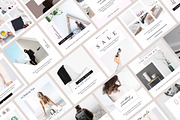 Hazel Instagram Pack - Canva, a Social Media Template by Crevo Studio (Thumbnail 4 of 9)