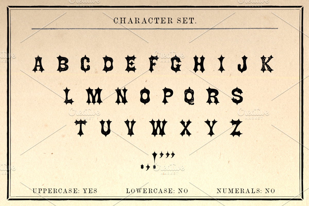 Vredenburgh Display Font, a Serif Font by New Blazing Star Press (Photo 2 of 3)