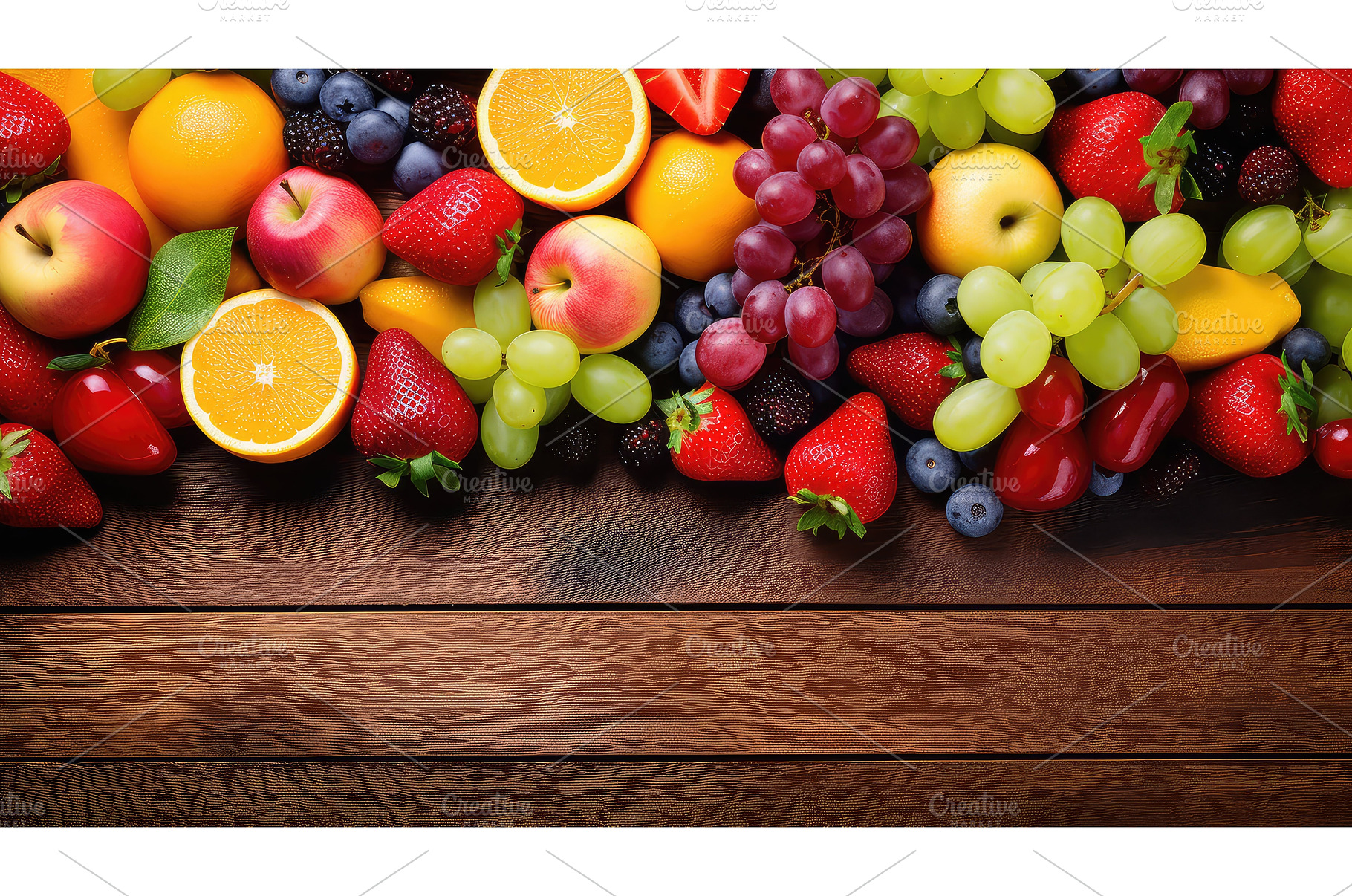 apple fruit food background ai, a Food & Drink Photo by pikepicture
