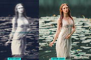 Ghost Effect Photoshop Action Download preview 5