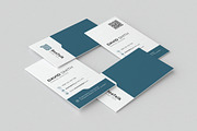 Clean Business Card, a Business Card Template by PicoartBd (Thumbnail 1 of 3)