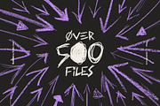 Scribble - 500+ lines, shapes + more, a Texture Graphic by Studio 2am (Thumbnail 2 of 11)