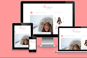 Ecstacy Blogger Template, a Websites & App Template by Yo..! Templates (Thumbnail 1 of 2)