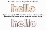 Be Happy | Fun Handwritten Font, a Font by KA Designs (Thumbnail 4 of 9)