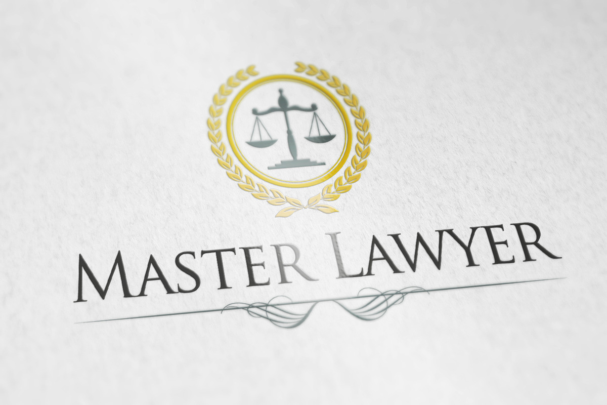 Master Lawyer logo, a Branding & Logo Template by vectorlogos89 (Photo 1 of 2)