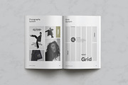 MINIMAL | Brand Guidelines, a Brochure Template by KreateTribe (Thumbnail 10 of 12)