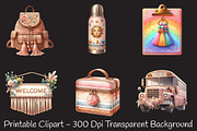Boho Back To School Sublimation PNG, an Illustration by RobertsArt (Thumbnail 7 of 7)