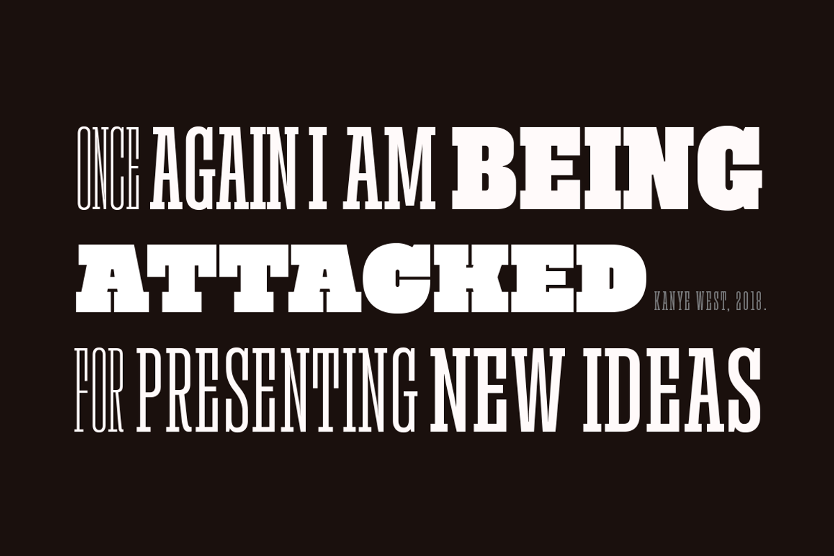 Rita, a Slab Serif Font by Latinotype (Photo 15 of 15)