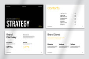 Brand Strategy Presentation Template, a Presentation Template by Oriofix (Thumbnail 7 of 11)