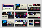 Gaming eSports Keynote Template, a Presentation Template by fluffstudio (Thumbnail 2 of 4)