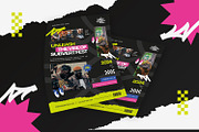 Subvert Fest - Flyer Template, a Flyer Template by StreaksideStd (Thumbnail 2 of 3)