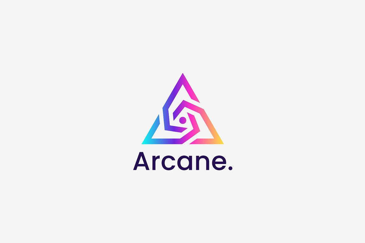 Arcane Logo Artificial Intelligence, a Branding & Logo Template by Signatoro (Photo 2 of 2)