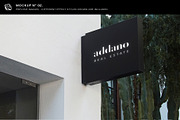 30 Signs & Facade Logo Mockups - V4, an Advertising Mockup by Asylab (Thumbnail 9 of 38)
