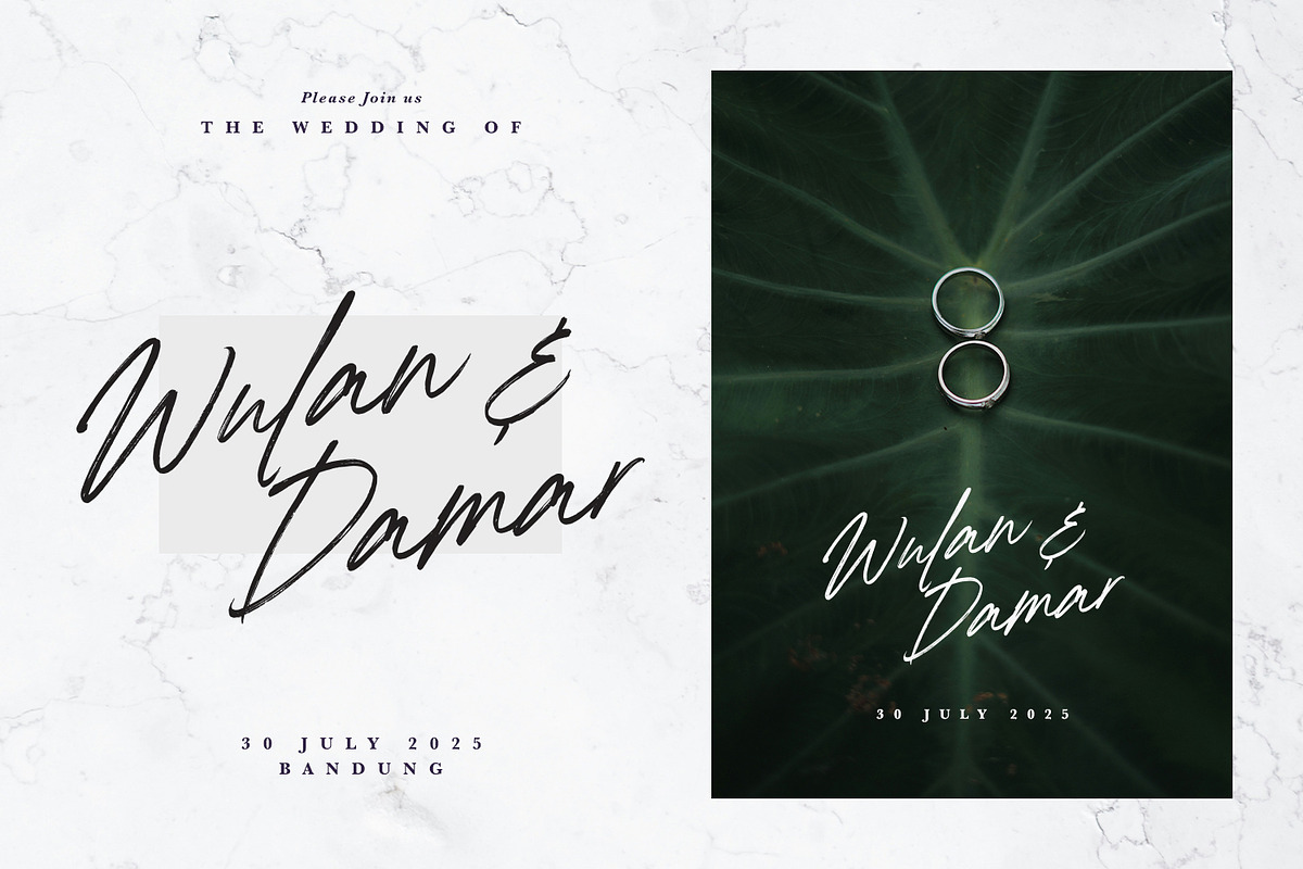 Brations Signature, a Font by din-studio.com (Photo 2 of 16)