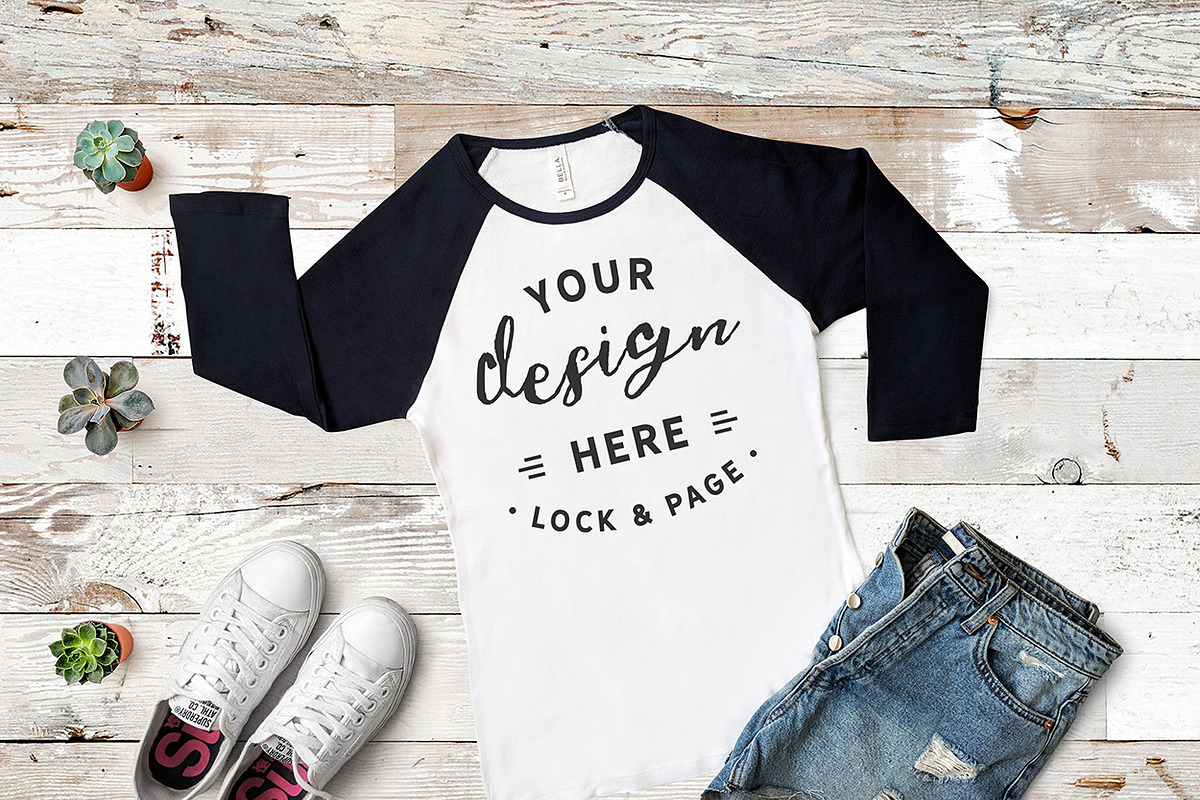 Mockup Bundle Bella Canvas T-Shirt, a Household Mockup by lock and page (Photo 37 of 45)