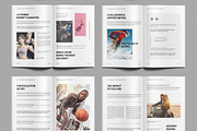 Sports and Culture Magazine, a Magazine Template by ClickPaint_Studio (Thumbnail 3 of 4)