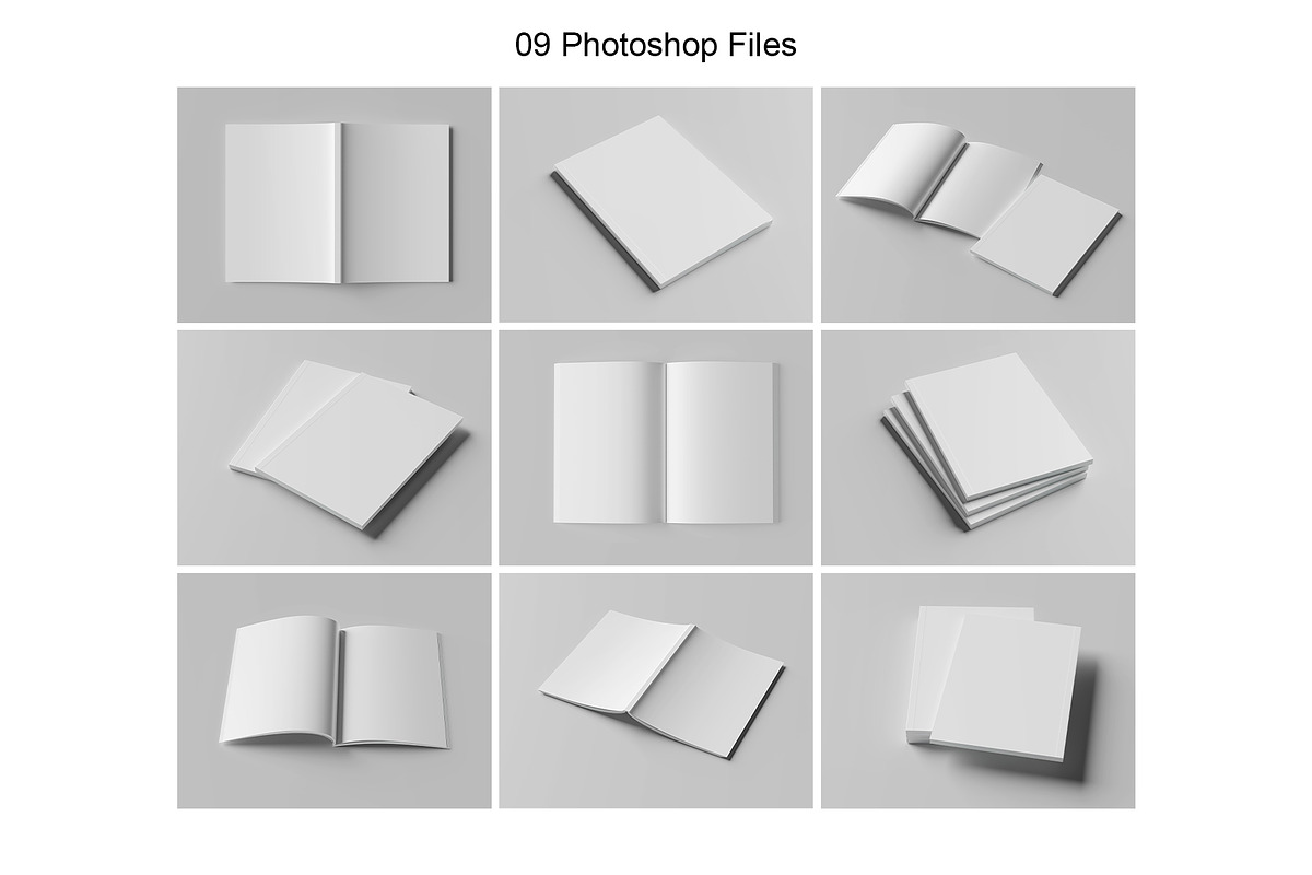 A4 Magazine Mockup, a Books & Magazine Mockup by Tokobeta