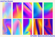 Grainy Gradient Textures & Shapes, an Object Graphic by CatJello Graphics (Thumbnail 38 of 38)