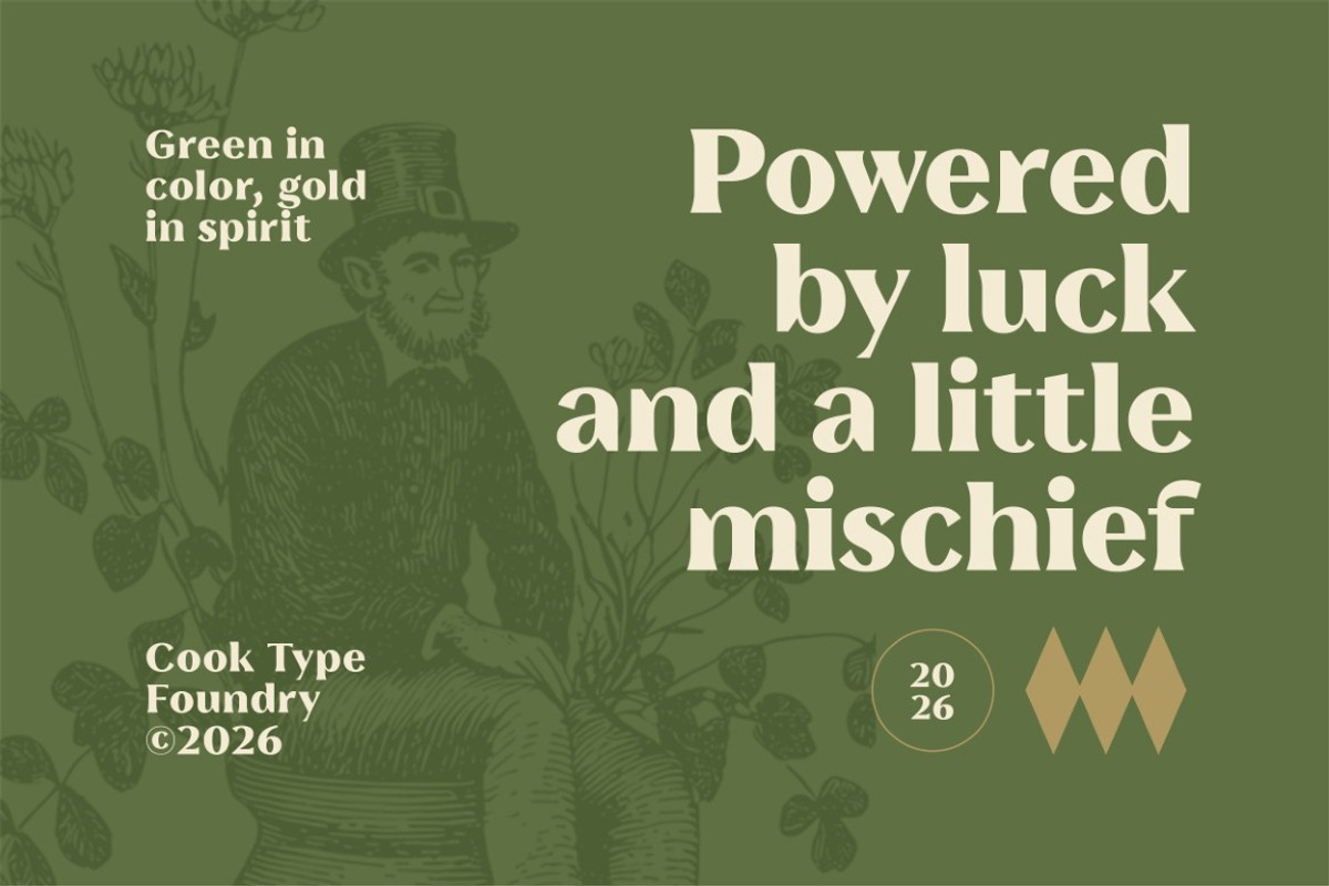 Emerald Charm, a Serif Font by graphicook (Photo 6 of 10)