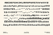 Baedar Refracted, a Sans Serif Font by Craft Supply Co. (Thumbnail 8 of 8)