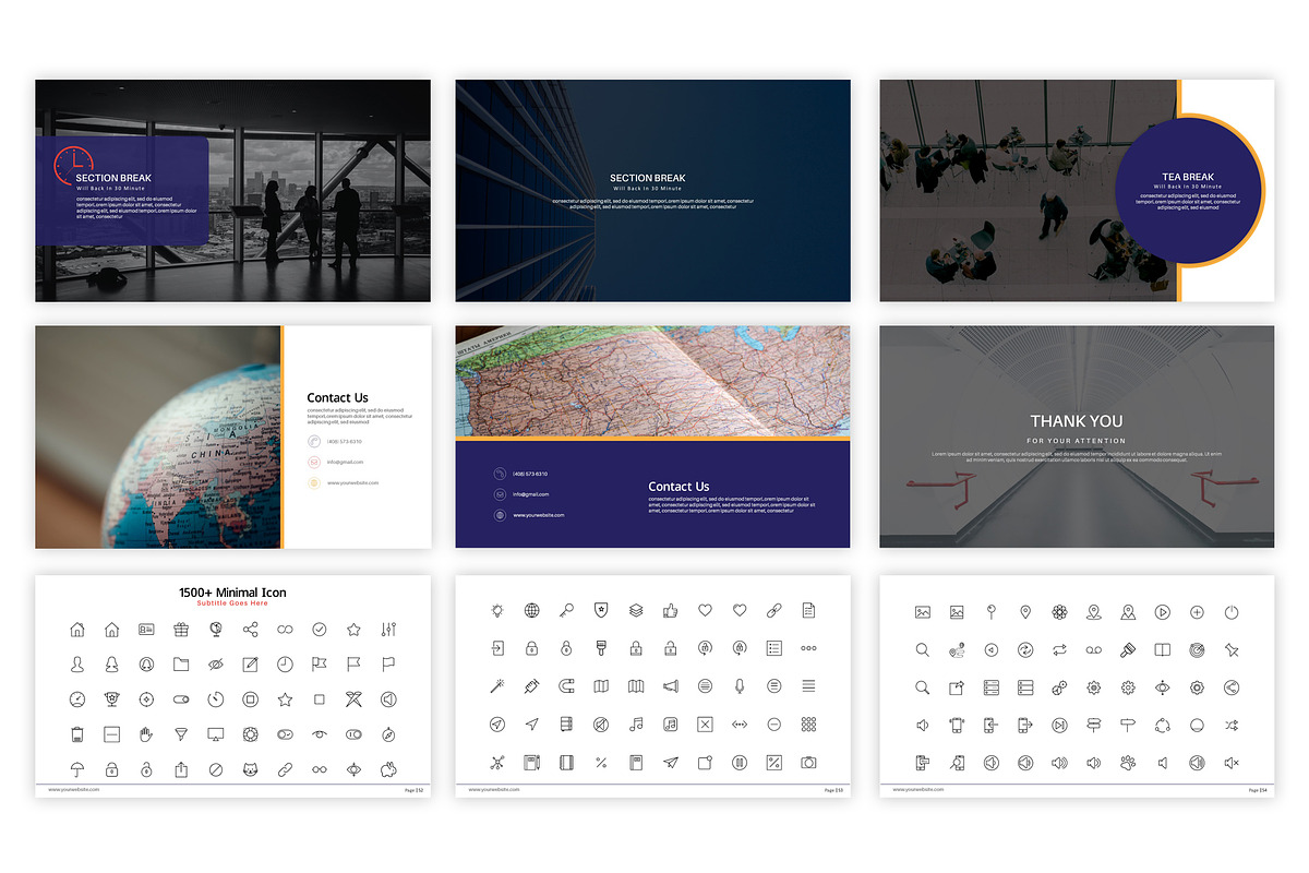 Business Pitch Deck Presentation, a Presentation Template by SlideStack (Photo 7 of 7)