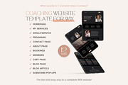 Wix Template Coaches Website, a Wix Template by vectorocean (Thumbnail 3 of 11)