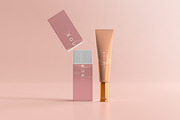 390+ Cosmetic Branding Mockup Scenes, a Cups & Container Mockup by pmvch (Thumbnail 245 of 367)