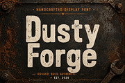 Dusty Forge, a Slab Serif Font by Wow Magic (Thumbnail 1 of 6)