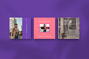 Pastel Instagram Template, a Social Media Template by Inkofert (Thumbnail 5 of 11)