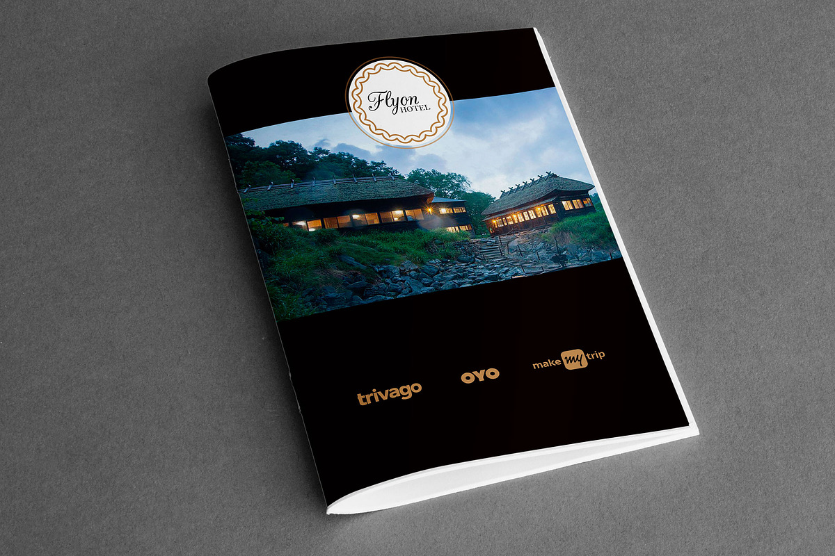 Flyon Brochure Photoshop Template, a Brochure Template by ORCOLOR (Photo 3 of 13)