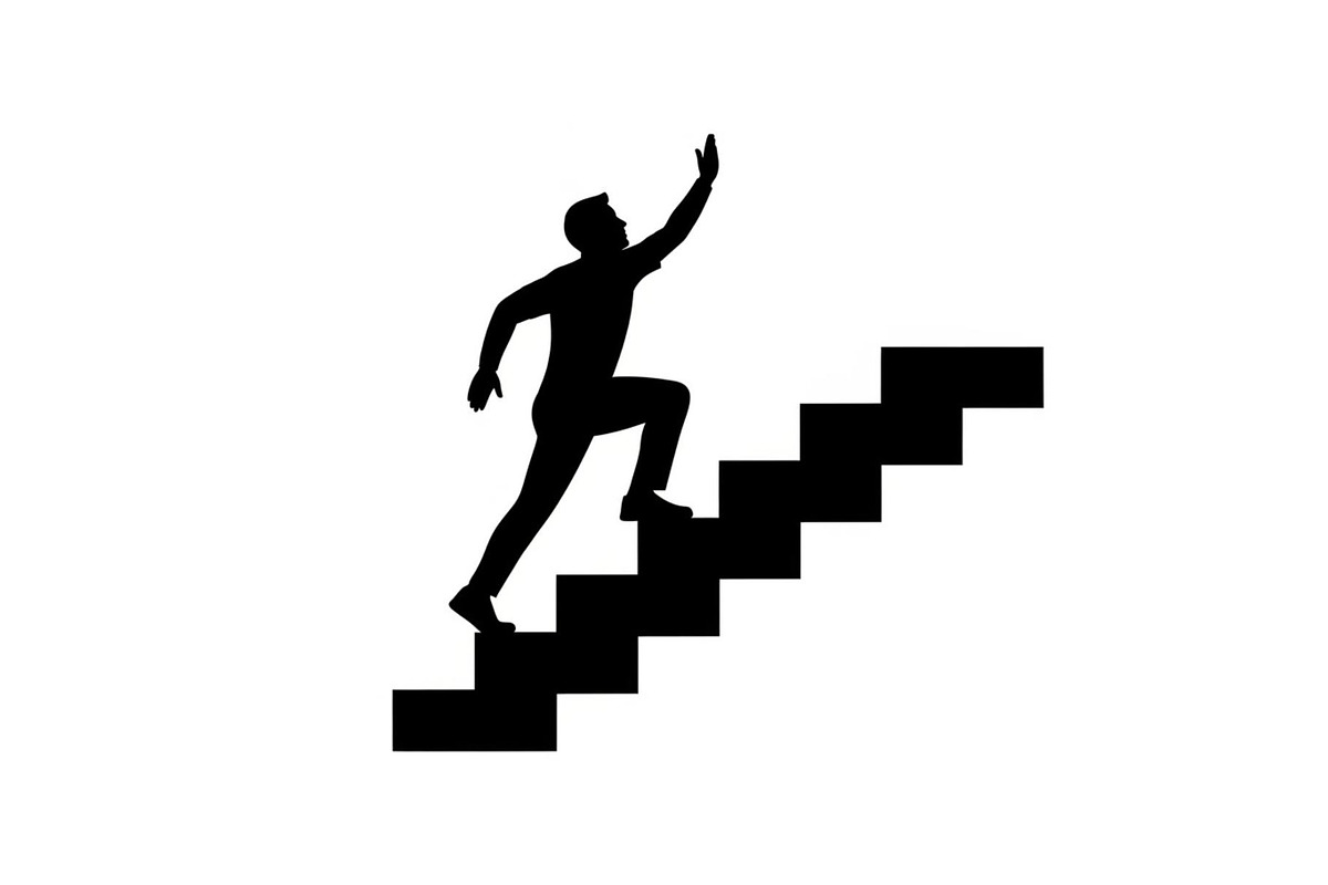Stairway Journey Vector Bundle, an Illustration by jahid234 (Photo 46 of 51)
