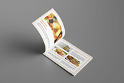 Recipe Book &Cooking Magazine Layout, a Magazine Template by Seeing-art (Thumbnail 8 of 10)