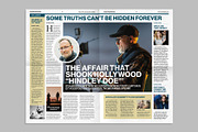 Gossip Newspaper Template, a Magazine Template by BrandPacks (Thumbnail 5 of 7)