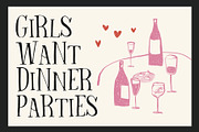 Whimsical Wonders Font Trio, a Font by ReveryWorks (Thumbnail 3 of 20)