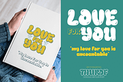 Thurof - Bubble Font, a Handwritten Font by twinstd (Thumbnail 5 of 10)