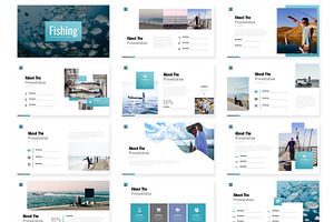 Fishing - Keynote Template