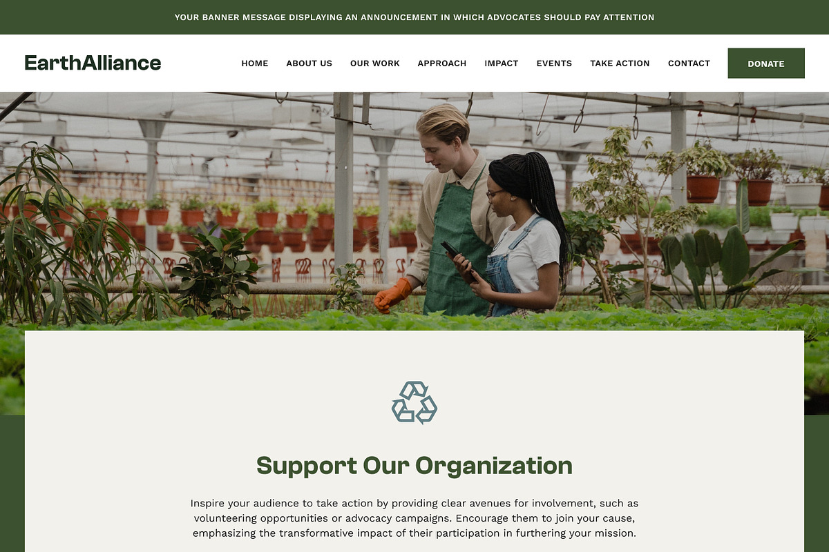 Environment Showit Website Template, a WordPress Template by Studio Humankind (Photo 19 of 20)