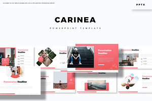 Carinea - Powerpoint Template