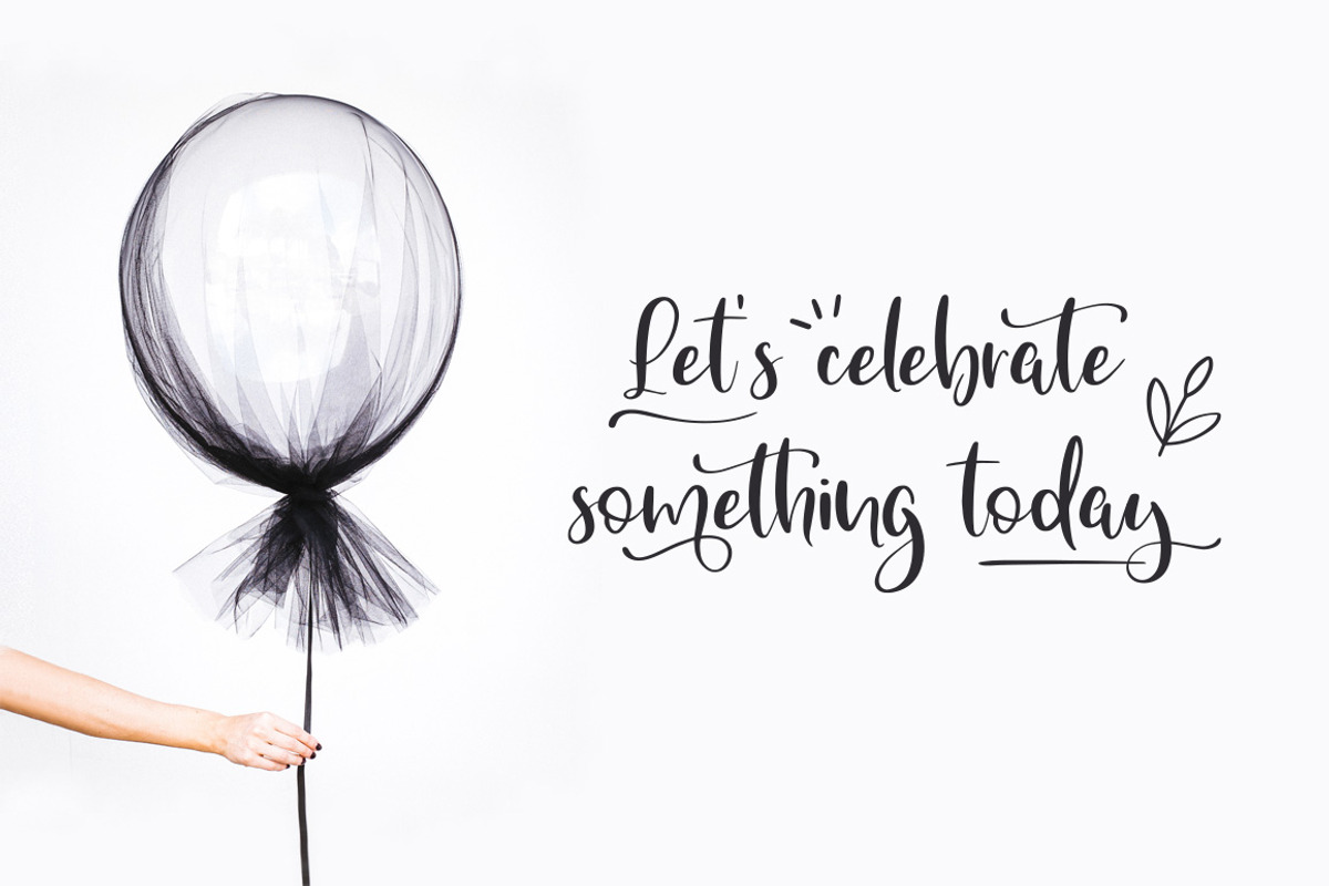 Crazy Sometimes Font Duo, a Script Font by PeDe Designs (Photo 2 of 10)