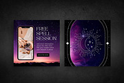 Galaxy Instagram Templates for Canva, a Social Media Template by DeeBeeDesign (Thumbnail 4 of 9)