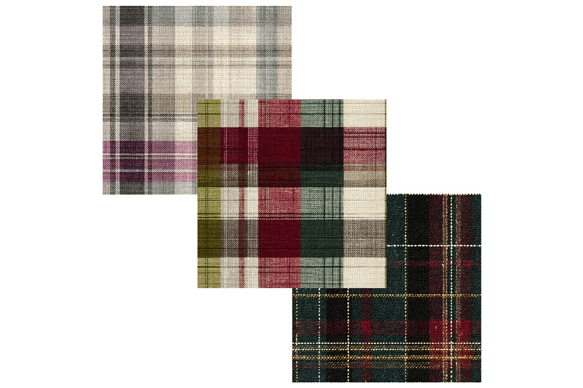 Christmas Tartan Plaid Seamless Patt, a Texture Graphic by CitraGraphics (Photo 6 of 7)