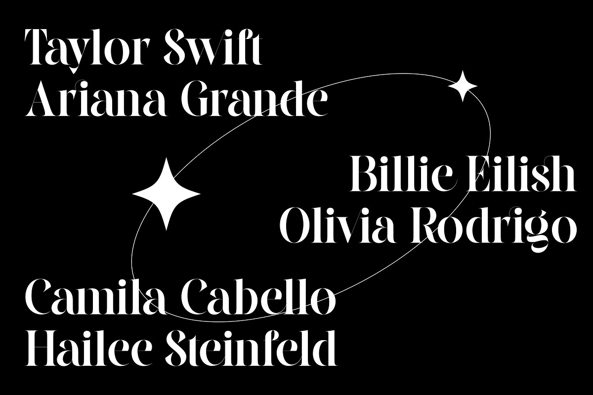 Cilager - Modern Serif Typeface, a Serif Font by Graptail (Photo 13 of 14)