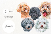 50% OFF | 20+ Dog Illustration Pack, an Animal Illustration by ArtbyHien (Thumbnail 11 of 17)
