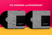 Striped waves, a Pattern Graphic by divin (Thumbnail 7 of 15)