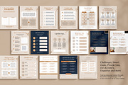 4 in 1 Course Creator Super Bundle K, a Magazine Template by Mirazz (Thumbnail 12 of 44)