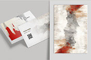 Abstract oil painting art wallpaper, a Wallpaper Graphic by fei long (Thumbnail 5 of 10)